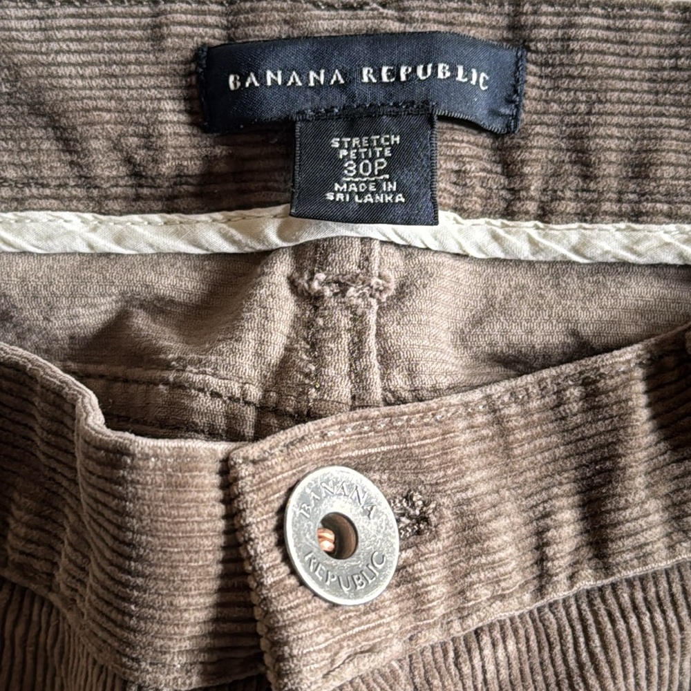 Banana Republic Corduroy Pants - Picture 5 of 11